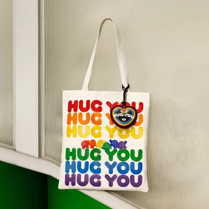 INSTINCTOY HUG YOU SERIES – Bolsa de lona