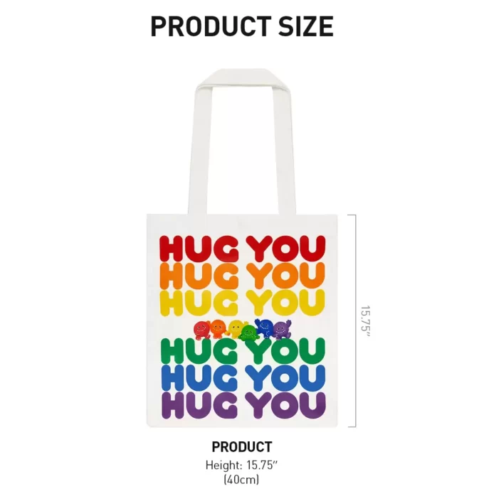 INSTINCTOY HUG YOU SERIES – Bolsa de lona