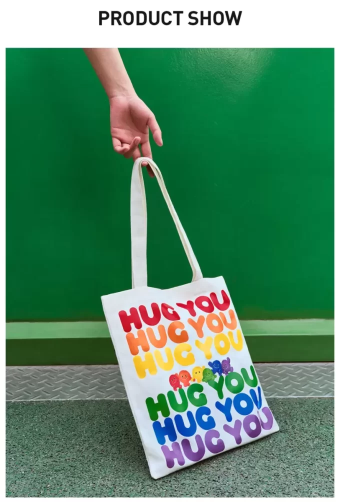 INSTINCTOY HUG YOU SERIES – Bolsa de lona