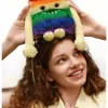 INSTINCTOY SERIE HUG YOU – Mini bolso de peluche INSTINCTOY SERIE HUG YOU – Mini bolso de peluche