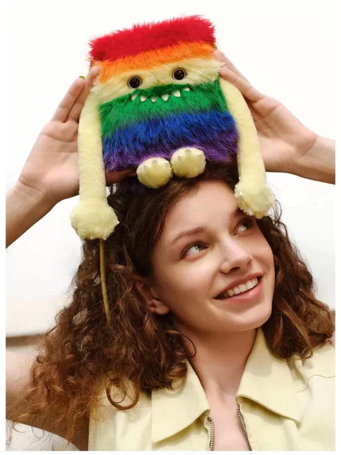 INSTINCTOY SERIE HUG YOU – Mini bolso de peluche INSTINCTOY SERIE HUG YOU – Mini bolso de peluche