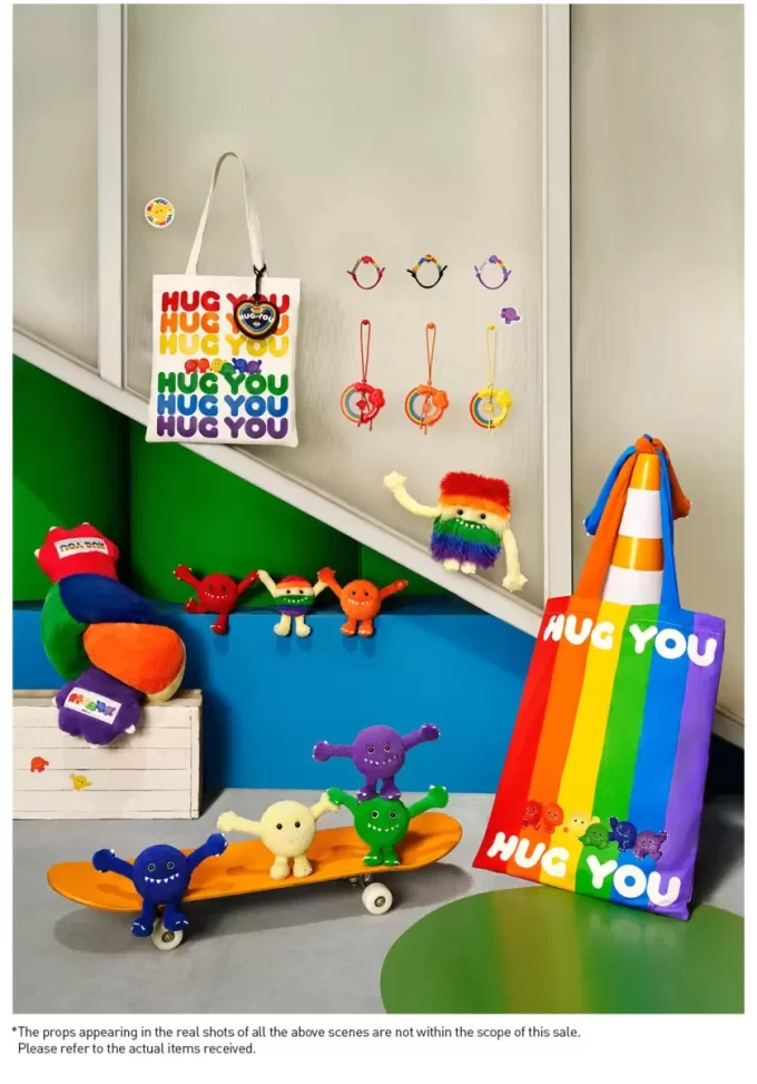 INSTINCTOY SERIE HUG YOU – Mini bolso de peluche INSTINCTOY SERIE HUG YOU – Mini bolso de peluche