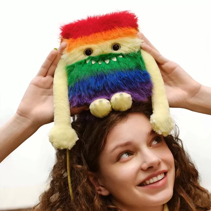 INSTINCTOY SERIE HUG YOU – Mini bolso de peluche INSTINCTOY SERIE HUG YOU – Mini bolso de peluche