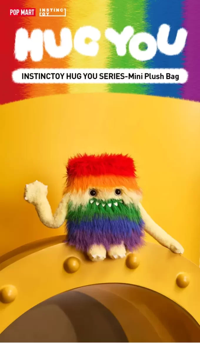 INSTINCTOY SERIE HUG YOU – Mini bolso de peluche INSTINCTOY SERIE HUG YOU – Mini bolso de peluche