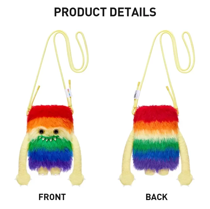 INSTINCTOY SERIE HUG YOU – Mini bolso de peluche INSTINCTOY SERIE HUG YOU – Mini bolso de peluche