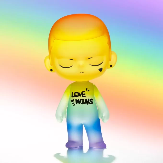 KUBO LOVE GANA FIGURA