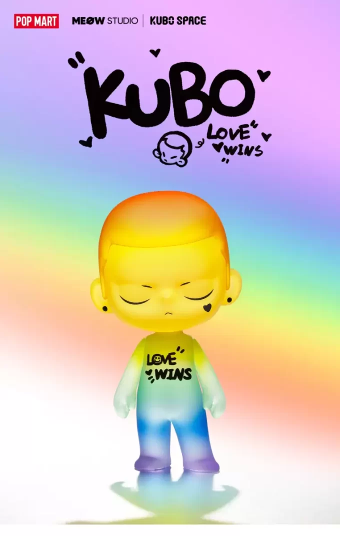 KUBO LOVE GANA FIGURA