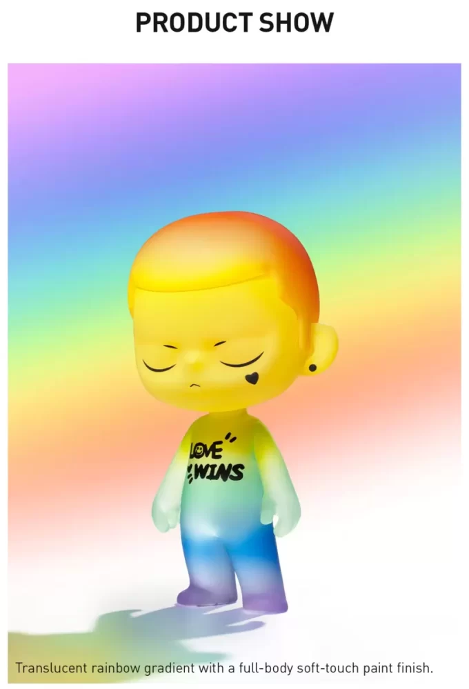 KUBO LOVE GANA FIGURA