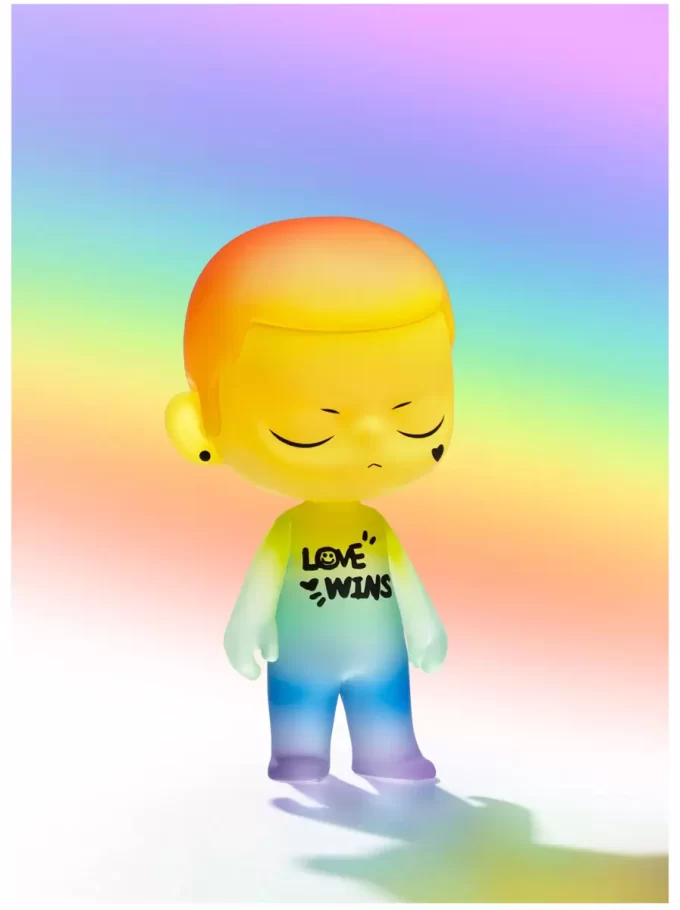 KUBO LOVE GANA FIGURA