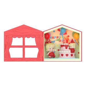 La serie Celebra los días ordinarios de Pop Mart Sweet Bean presenta “Celebremos cada día juntos”.