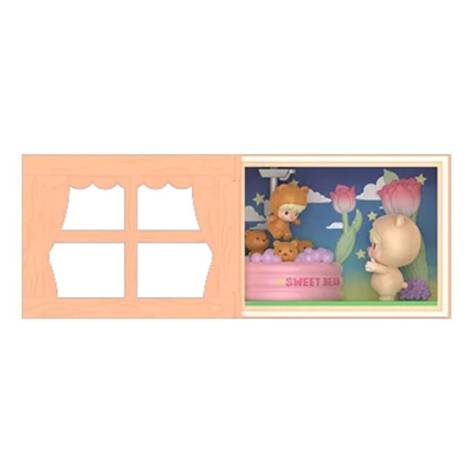 La serie Celebra los días ordinarios de Pop Mart Sweet Bean presenta “Eres mi única opción”.