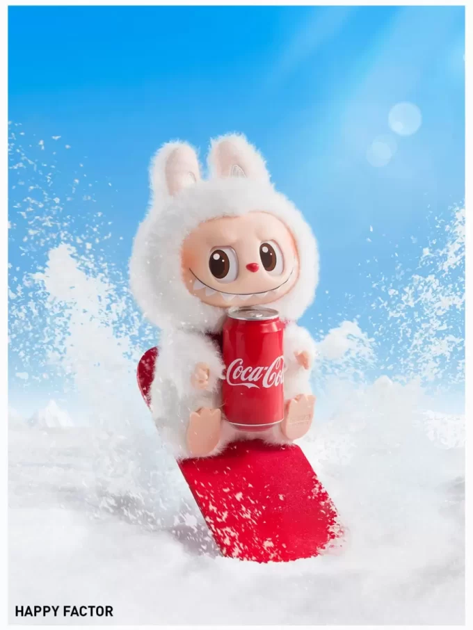 LA SERIE MONSTRUOS COCA-COLA – Caja sorpresa con cara de vinilo LA SERIE MONSTRUOS COCA-COLA – Caja sorpresa con cara de vinilo