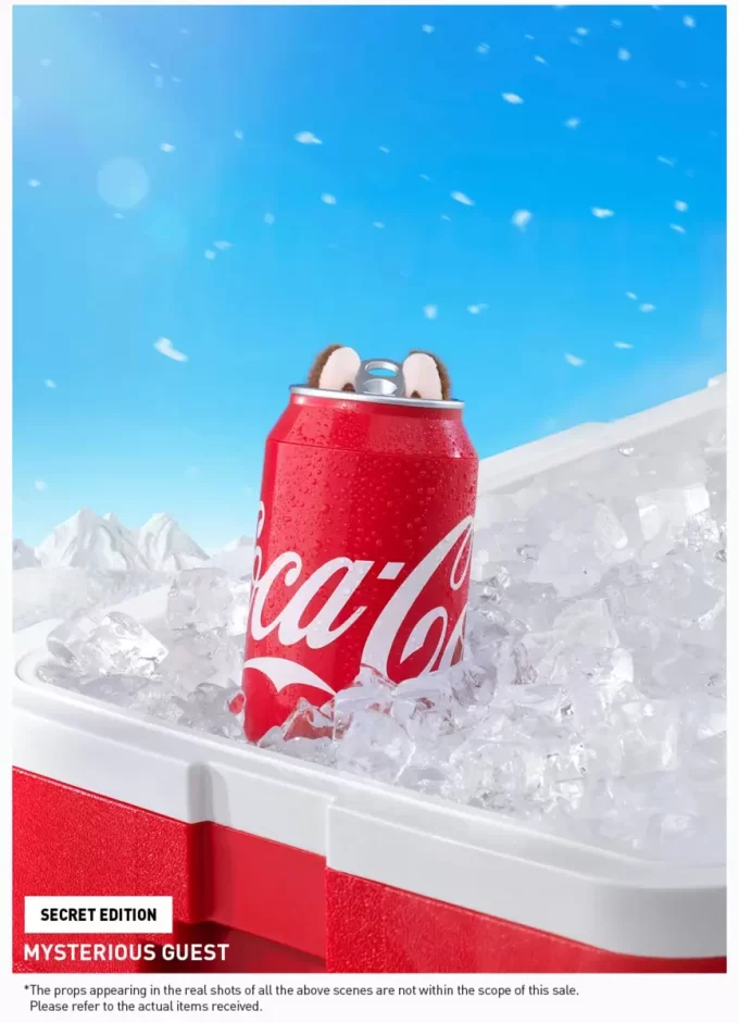 LA SERIE MONSTRUOS COCA-COLA – Caja sorpresa con cara de vinilo LA SERIE MONSTRUOS COCA-COLA – Caja sorpresa con cara de vinilo