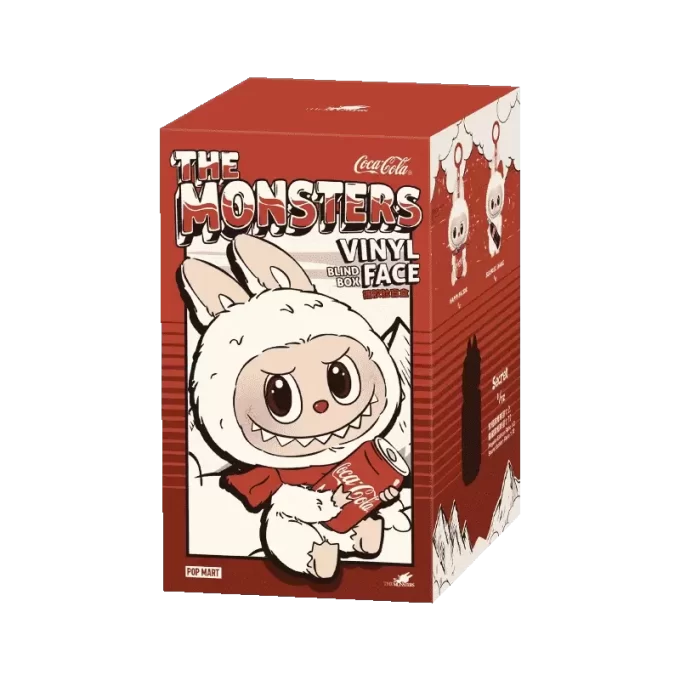 LA SERIE MONSTRUOS COCA-COLA – Caja sorpresa con cara de vinilo LA SERIE MONSTRUOS COCA-COLA – Caja sorpresa con cara de vinilo