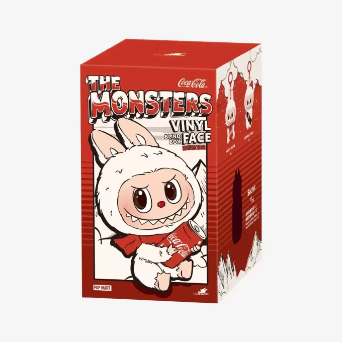 LA SERIE MONSTRUOS COCA-COLA – Caja sorpresa con cara de vinilo LA SERIE MONSTRUOS COCA-COLA – Caja sorpresa con cara de vinilo