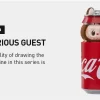 LA SERIE MONSTRUOS COCA-COLA – Caja sorpresa con cara de vinilo LA SERIE MONSTRUOS COCA-COLA – Caja sorpresa con cara de vinilo