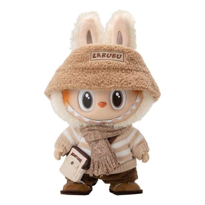 Labubu 3.0 Vestido Be Latte