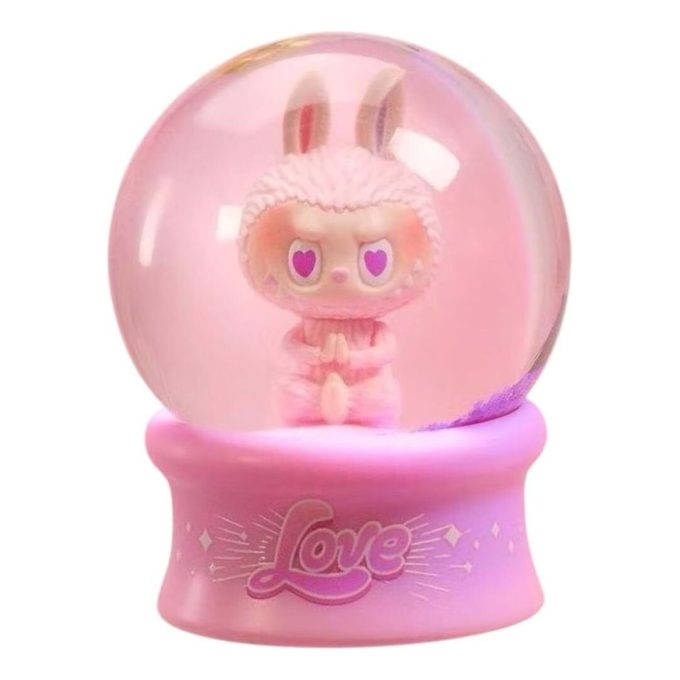 Labubu Big into Energy Crystal Ball “Amor”