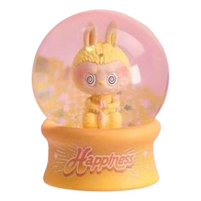 Labubu Big into Energy Crystal Ball “Felicidad”