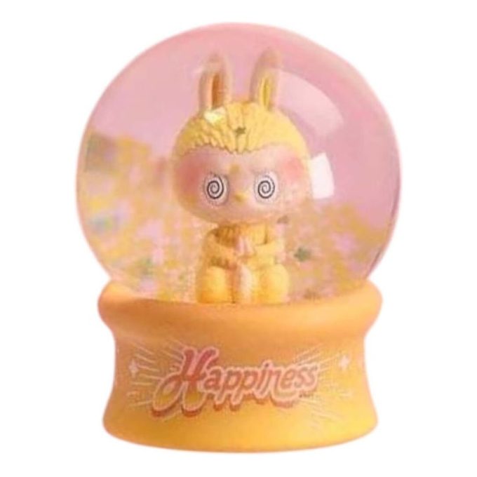 Labubu Big into Energy Crystal Ball “Felicidad”