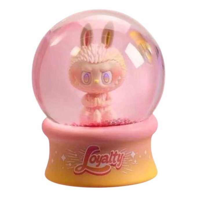 Labubu Big into Energy Crystal Ball “Lealtad”