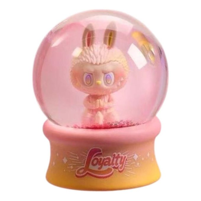 Labubu Big into Energy Crystal Ball “Lealtad”