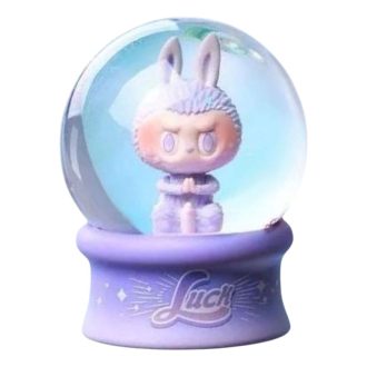 Labubu Big into Energy Crystal Ball “Suerte”