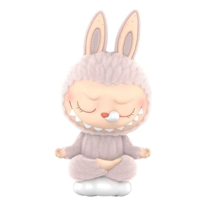 Labubu Lazy Yoga “Dormir”