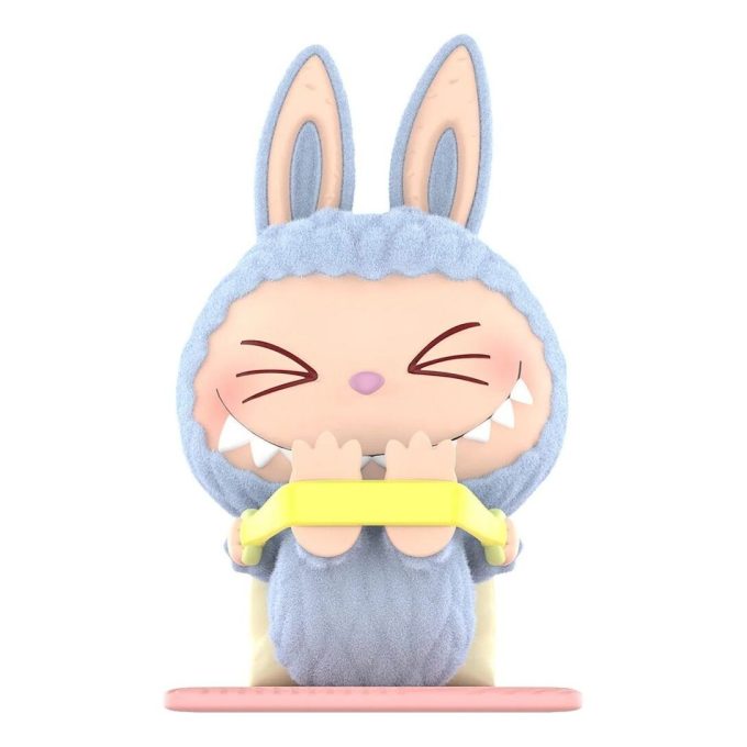 Labubu Lazy Yoga “Estírate”