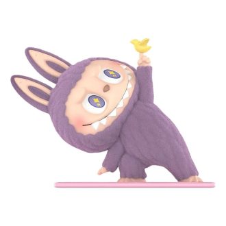 Labubu Lazy Yoga “Pajarito”