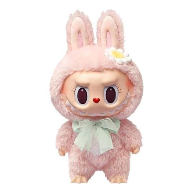 Labubu Mokoko Muñeca de peluche de vinilo “Cerca de lo dulce”
