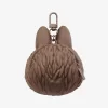 LABUBU Originals – Bolsa de silicona marrón para auriculares