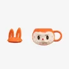 LABUBU Originals – Taza naranja con perfil