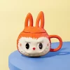 LABUBU Originals – Taza naranja con perfil