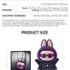 LABUBU × PRONOUNCE – Muñeca de peluche de vinilo WINGS OF FANTASY LABUBU × PRONOUNCE – Muñeca de peluche de vinilo WINGS OF FANTASY