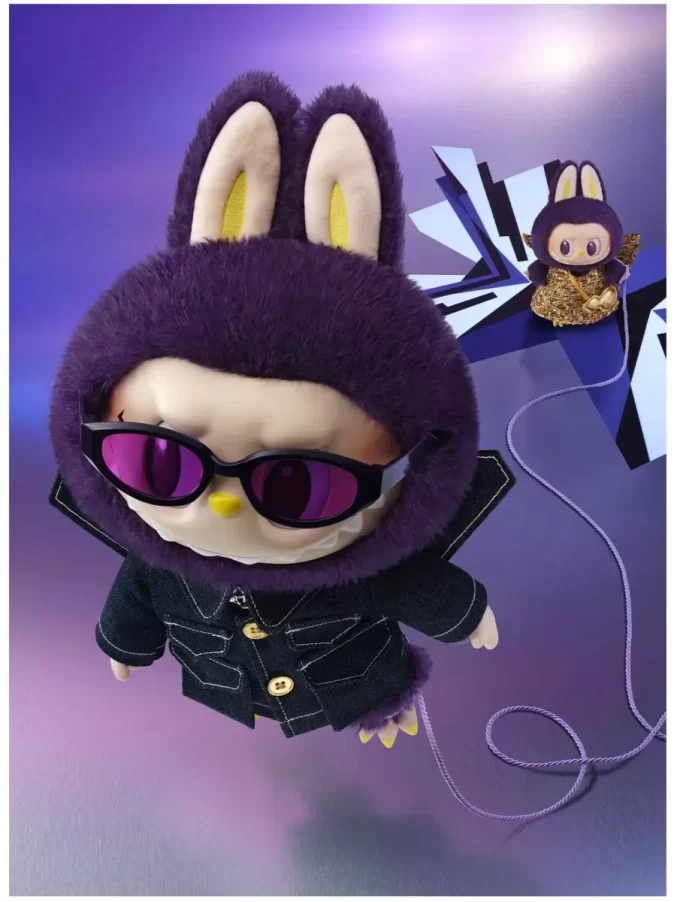 LABUBU × PRONOUNCE – Muñeca de peluche de vinilo WINGS OF FANTASY LABUBU × PRONOUNCE – Muñeca de peluche de vinilo WINGS OF FANTASY