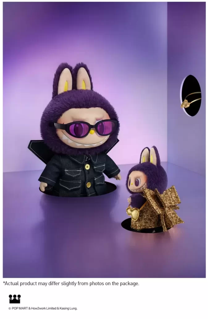 LABUBU × PRONOUNCE – Muñeca de peluche de vinilo WINGS OF FANTASY LABUBU × PRONOUNCE – Muñeca de peluche de vinilo WINGS OF FANTASY