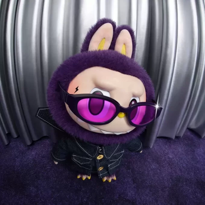 LABUBU × PRONOUNCE – Muñeca de peluche de vinilo WINGS OF FANTASY LABUBU × PRONOUNCE – Muñeca de peluche de vinilo WINGS OF FANTASY