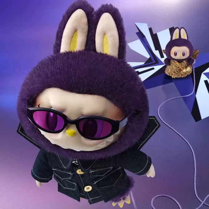 LABUBU × PRONOUNCE – Muñeca de peluche de vinilo WINGS OF FANTASY LABUBU × PRONOUNCE – Muñeca de peluche de vinilo WINGS OF FANTASY
