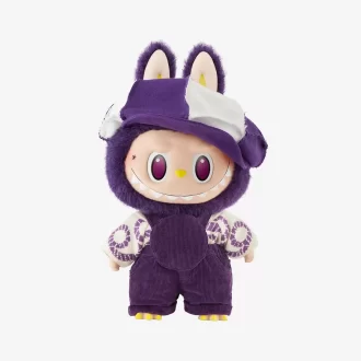LABUBU × PRONUNCIA-SÉ ELEGANTE AHORA Muñeca de peluche de vinilo