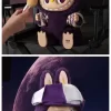 LABUBU × PRONUNCIA-SÉ ELEGANTE AHORA Muñeca de peluche de vinilo
