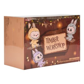 Labubu The Monsters Timber Workshop Playing on the Swing Colgante Pop Land Estuche Sellado Exclusivo (6 Cajas Sorpresa)