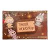 Labubu The Monsters Timber Workshop Playing on the Swing Colgante Pop Land Estuche Sellado Exclusivo (6 Cajas Sorpresa)