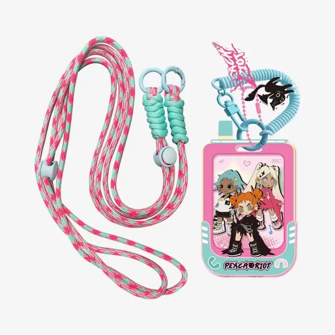 Lil Peach Riot: ¡Cargando! Portatarjetas de la serie Lil Peach Riot: ¡Cargando! Portatarjetas de la serie