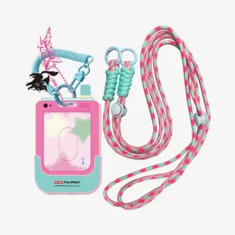 Lil Peach Riot: ¡Cargando! Portatarjetas de la serie