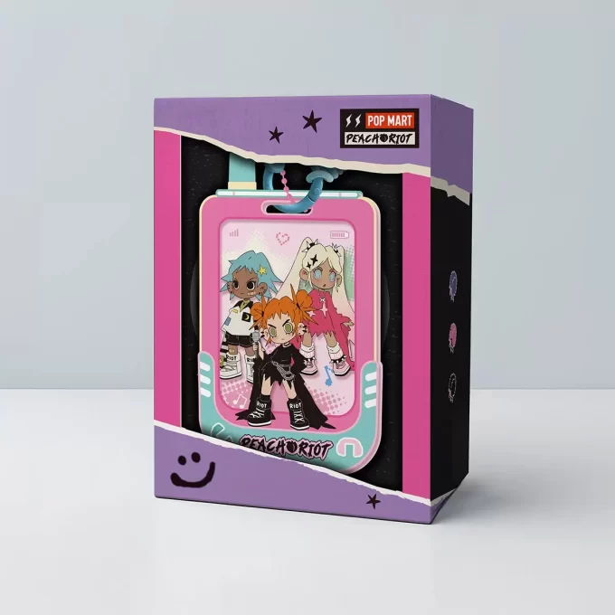 Lil Peach Riot: ¡Cargando! Portatarjetas de la serie Lil Peach Riot: ¡Cargando! Portatarjetas de la serie
