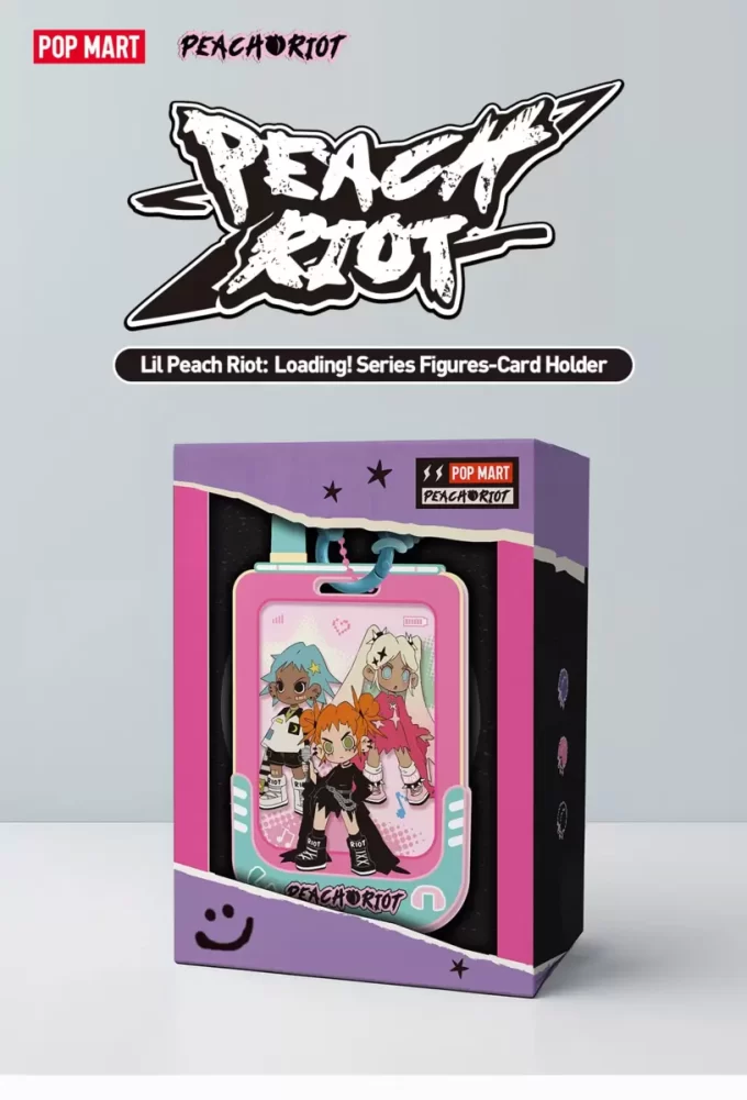 Lil Peach Riot: ¡Cargando! Portatarjetas de la serie Lil Peach Riot: ¡Cargando! Portatarjetas de la serie