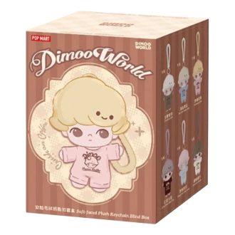 Llavero de peluche Dimoo “Crush on Coffee” (caja sorpresa)