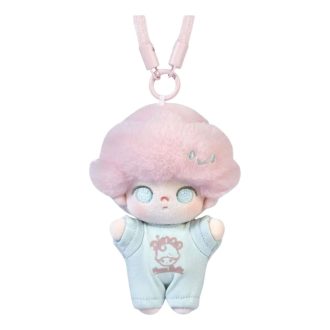 Llavero de peluche “Grapefruit Americano” de Dimoo Crush on Coffee