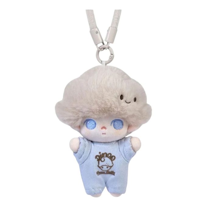 Llavero de peluche “Leche con sal marina y crema” de Dimoo Crush on Coffee